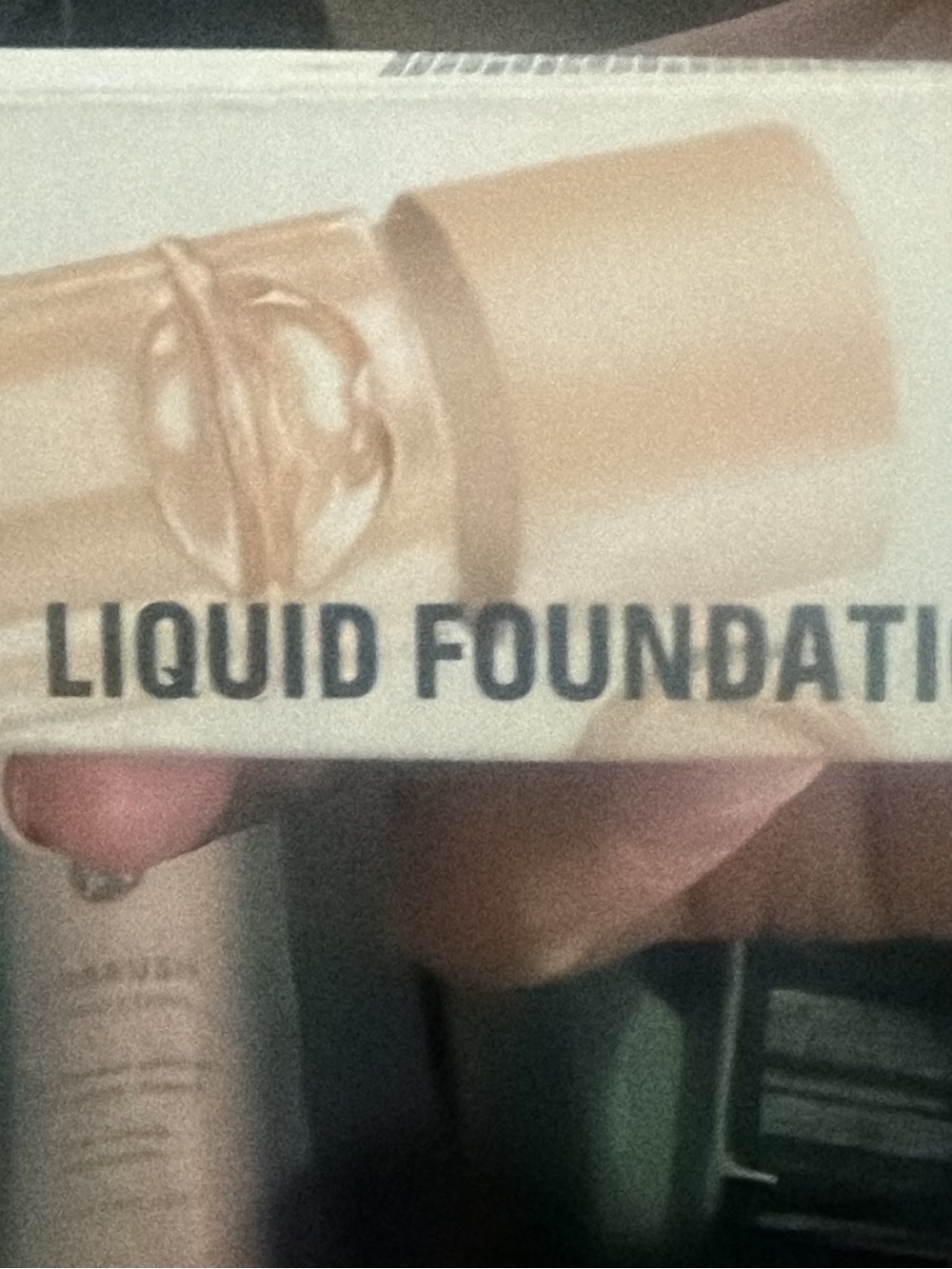 Liquid Foundation - Natural Beige - Unknown Brand